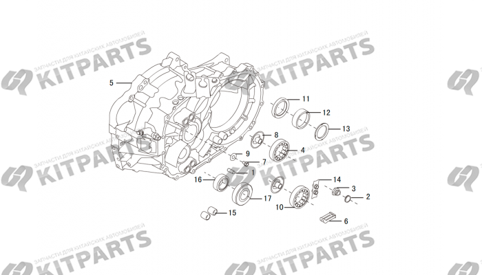 Корпус сцепления Haval H2