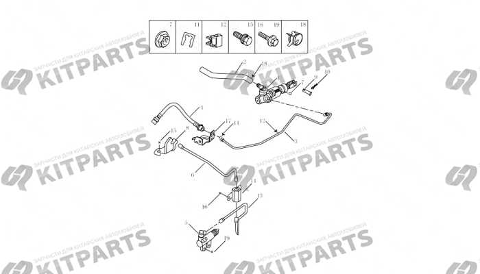 CLUTCH PIPE Geely