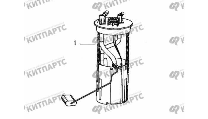 Топливный насос Great Wall Wingle 3