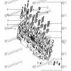 Компоненты головки блока цилиндров